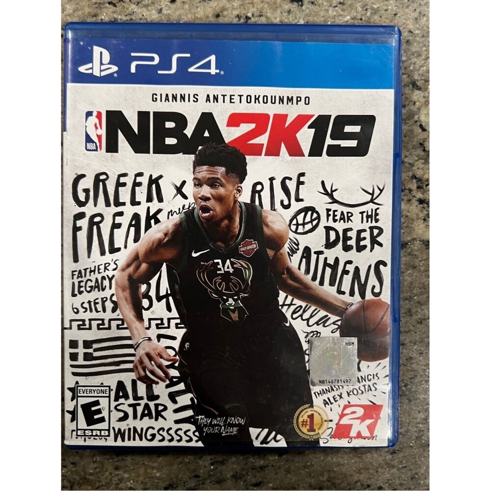 Playstation 4 NBA 2K19